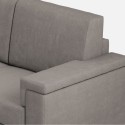3-Sitzer-Sofa mit Stoffbezug 208 cm modernem Stil Wohnzimmer Marrak 180 