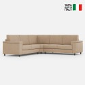 Ecksofa aus Stoff, 5-Sitzer, 246x246cm, moderner Stil, Marrak 14AG 