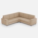 Ecksofa aus Stoff, 5-Sitzer, 246x246cm, moderner Stil, Marrak 14AG 