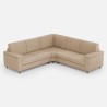 Ecksofa aus Stoff, 5-Sitzer, 246x246cm, moderner Stil, Marrak 14AG 