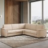 Ecksofa aus Stoff, 5-Sitzer, 246x246cm, moderner Stil, Marrak 14AG Maße