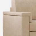 Ecksofa aus Stoff, 5-Sitzer, 246x246cm, moderner Stil, Marrak 14AG 