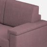 Großes Ecksofa 7-Sitzer aus Stoff 286x286 cm Marrak 18AG 
