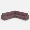 Großes Ecksofa 7-Sitzer aus Stoff 286x286 cm Marrak 18AG 