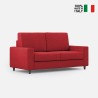 2-Sitzer Sofa aus Stoff 168 cm, klassisch modernes Design Sakar 140 