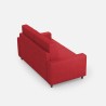 2-Sitzer Sofa aus Stoff 168 cm, klassisch modernes Design Sakar 140 