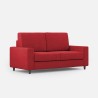 2-Sitzer Sofa aus Stoff 168 cm, klassisch modernes Design Sakar 140 