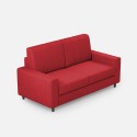 2-Sitzer Sofa aus Stoff 168 cm, klassisch modernes Design Sakar 140 