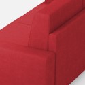 2-Sitzer Sofa aus Stoff 168 cm, klassisch modernes Design Sakar 140 
