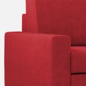 2-Sitzer Sofa aus Stoff 168 cm, klassisch modernes Design Sakar 140 