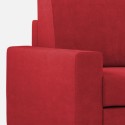 Zweisitzer-Sofa aus Stoff 168cm klassisch modernes Design Sakar 140 
