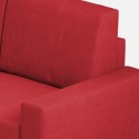 2-Sitzer Sofa aus Stoff 168 cm, klassisch modernes Design Sakar 140 