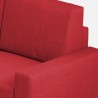 2-Sitzer Sofa aus Stoff 168 cm, klassisch modernes Design Sakar 140 