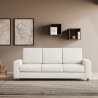 Moderner eleganter 3-Sitzer Stoffsofa 208 cm Sakar 180 