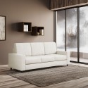 Moderner eleganter 3-Sitzer Stoffsofa 208 cm Sakar 180 Maße