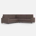 Moderner Ecksofa 5-Sitzer 246x246cm aus Stoff Sakar 14AG 
