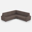 Moderner Ecksofa 5-Sitzer 246x246cm aus Stoff Sakar 14AG 