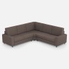 Moderner Ecksofa 5-Sitzer 246x246cm aus Stoff Sakar 14AG 