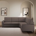 Moderner Ecksofa 5-Sitzer 246x246cm aus Stoff Sakar 14AG 