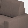 Moderner Ecksofa 5-Sitzer 246x246cm aus Stoff Sakar 14AG 