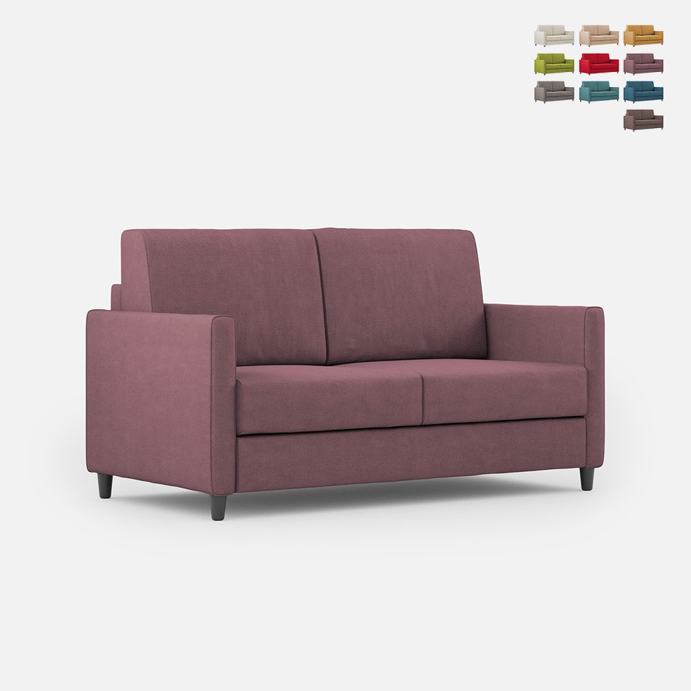 2-Sitzer Stoffsofa 158 cm modernes Design Karay 140