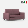 2-Sitzer Stoffsofa 158 cm modernes Design Karay 140 