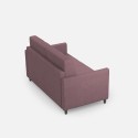 2-Sitzer Stoffsofa 158 cm modernes Design Karay 140 
