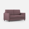 2-Sitzer Stoffsofa 158 cm modernes Design Karay 140 