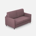 2-Sitzer Stoffsofa 158 cm modernes Design Karay 140 