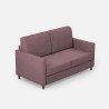 2-Sitzer Stoffsofa 158 cm modernes Design Karay 140 