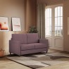 2-Sitzer Stoffsofa 158 cm modernes Design Karay 140 Maße