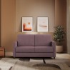 2-Sitzer Stoffsofa 158 cm modernes Design Karay 140 