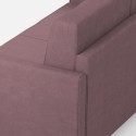 2-Sitzer Stoffsofa 158 cm modernes Design Karay 140 