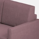 2-Sitzer Stoffsofa 158 cm modernes Design Karay 140 