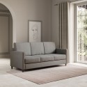 3-Sitzer Design Sofa 198cm im modernen Stoff gepolstert Karay 180 Maße