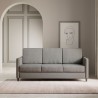 3-Sitzer Design Sofa 198cm im modernen Stoff gepolstert Karay 180 
