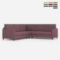 Moderner Ecksofa 5-Sitzer aus Stoff 241x241cm Karay 14AG Aktion