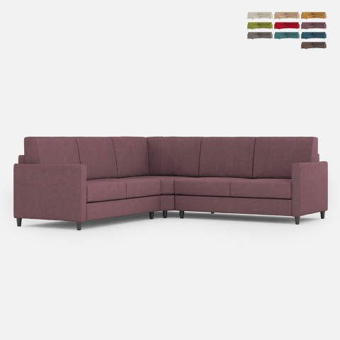 Moderner Ecksofa 5-Sitzer aus Stoff 241x241cm Karay 14AG Aktion