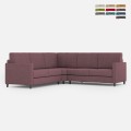 Moderner Ecksofa 5-Sitzer aus Stoff 241x241cm Karay 14AG Aktion