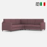 Moderner Ecksofa 5-Sitzer aus Stoff 241x241cm Karay 14AG 