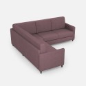 Moderner Ecksofa 5-Sitzer aus Stoff 241x241cm Karay 14AG 