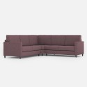 Moderner Ecksofa 5-Sitzer aus Stoff 241x241cm Karay 14AG 