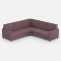 Moderner Ecksofa 5-Sitzer aus Stoff 241x241cm Karay 14AG 