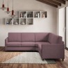 Moderner Ecksofa 5-Sitzer aus Stoff 241x241cm Karay 14AG 