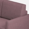 Moderner Ecksofa 5-Sitzer aus Stoff 241x241cm Karay 14AG 