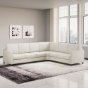 Design-Ecksofa 6-Sitzer 281x221cm in modernem Stoff Karay 18AG Maße