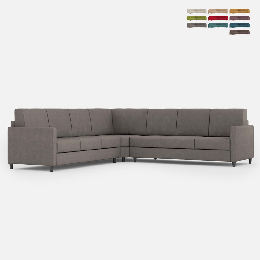 Großes Ecksofa aus Stoff, 7-Sitzer, 281x281 cm, Karay 218AG Angebot Großes Ecksofa aus Stoff, 7-Sitzer, 281x281 cm, Karay 218AG Angebot