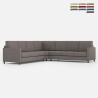 Großes Ecksofa aus Stoff, 7-Sitzer, 281x281 cm, Karay 218AG Angebot