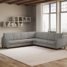 Großes Ecksofa aus Stoff, 7-Sitzer, 281x281 cm, Karay 218AG Kosten
