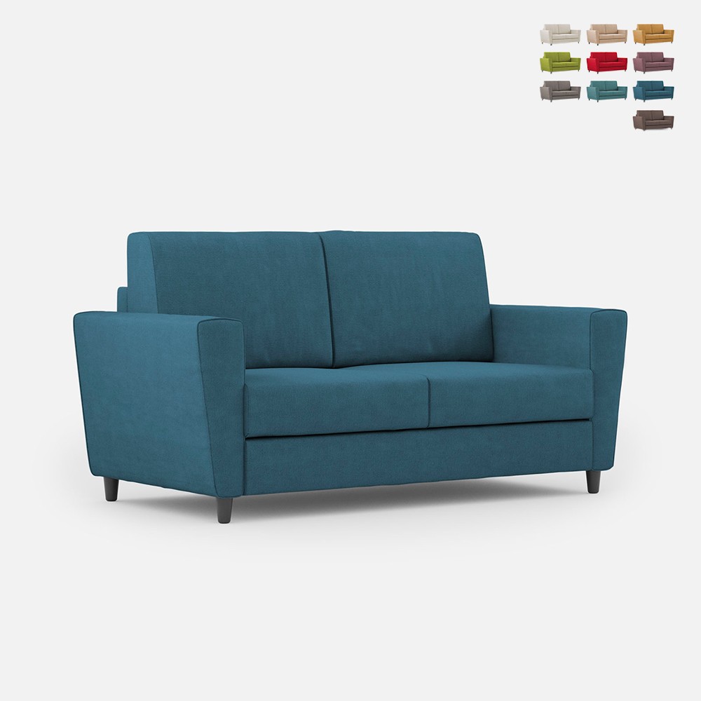 2-Sitzer Sofa, modernes Design, Stoffbezug, 172 cm, Yasel 140